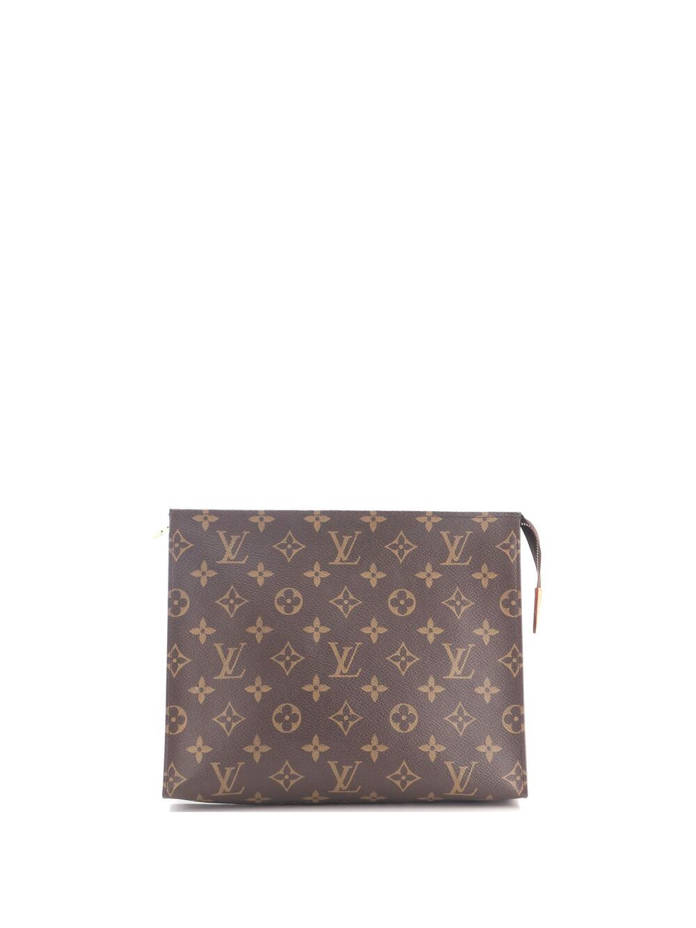 Louis Vuitton Toiletry Pouch Canvas 26 #377675L98B